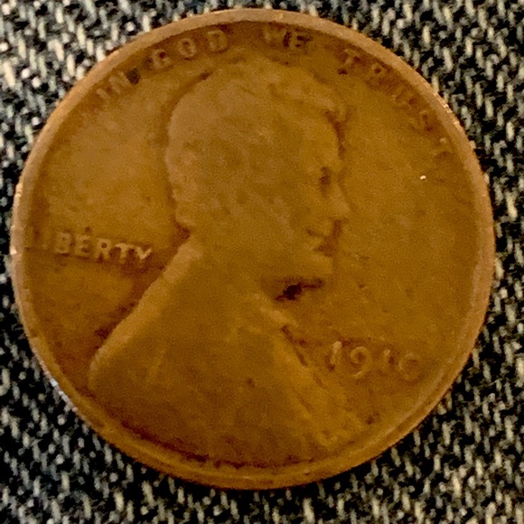 1910 no mint mark rare wheat penny - Picture 2 of 2